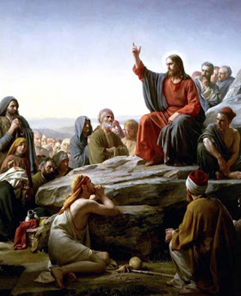 EN EL TERCER MISTERIO LUMINOSO: CONTEMPLAMOS EL ANUNCIO DEL REINO DE DIOS